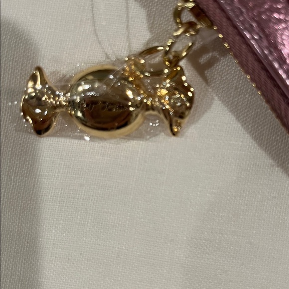 Betsey Johnson Gold OR Pink Wallet with Candy Accents | NWT - Picture 8 of 8